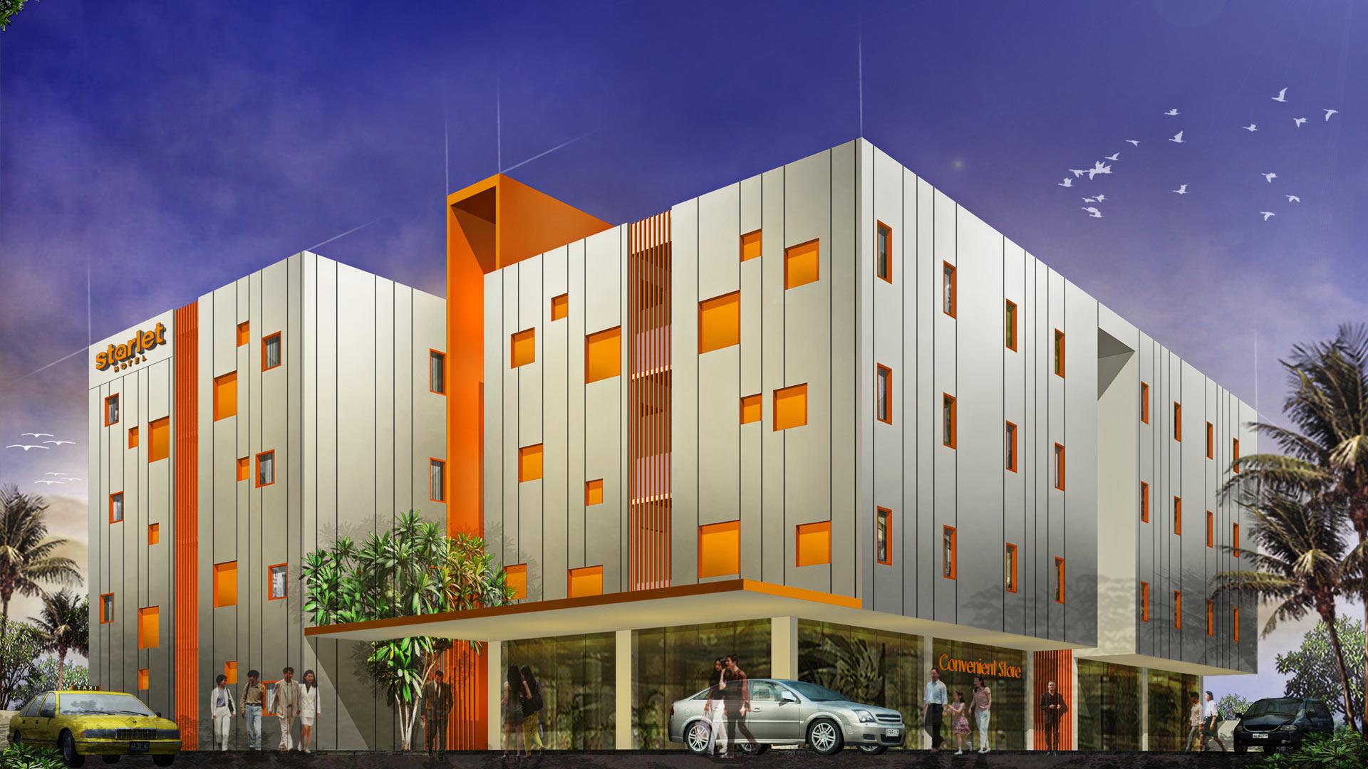 Starlet Hotel Serpong Tangerang Esterno foto