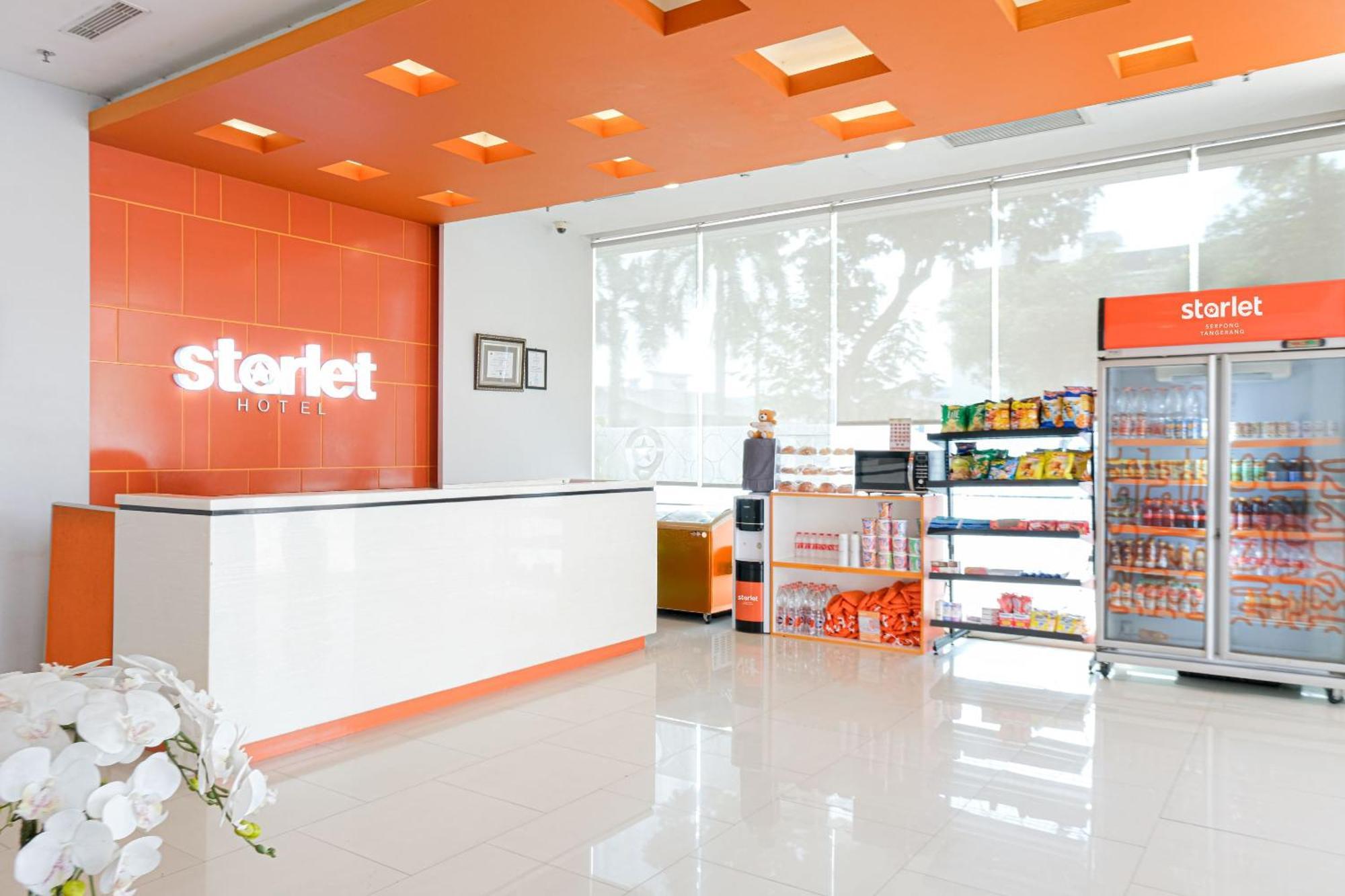 Starlet Hotel Serpong Tangerang Esterno foto