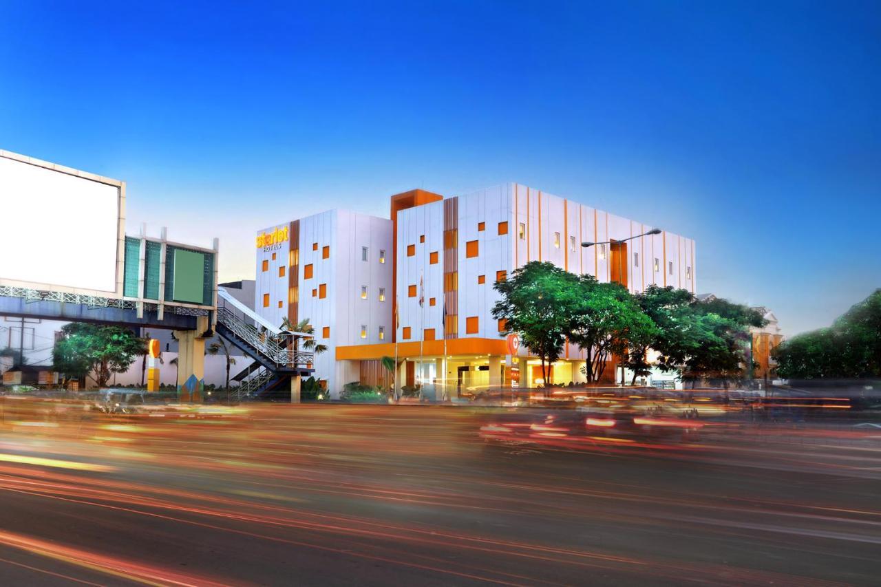 Starlet Hotel Serpong Tangerang Esterno foto